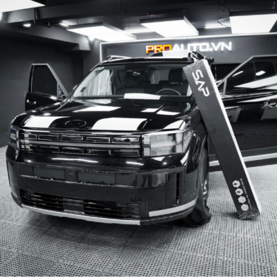 Dán PPF xe Hyundai Santafe 2024 với thương hiệu SAP