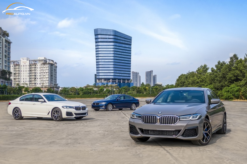 Đánh giá chung về dòng xe BMW 5 Series 2024