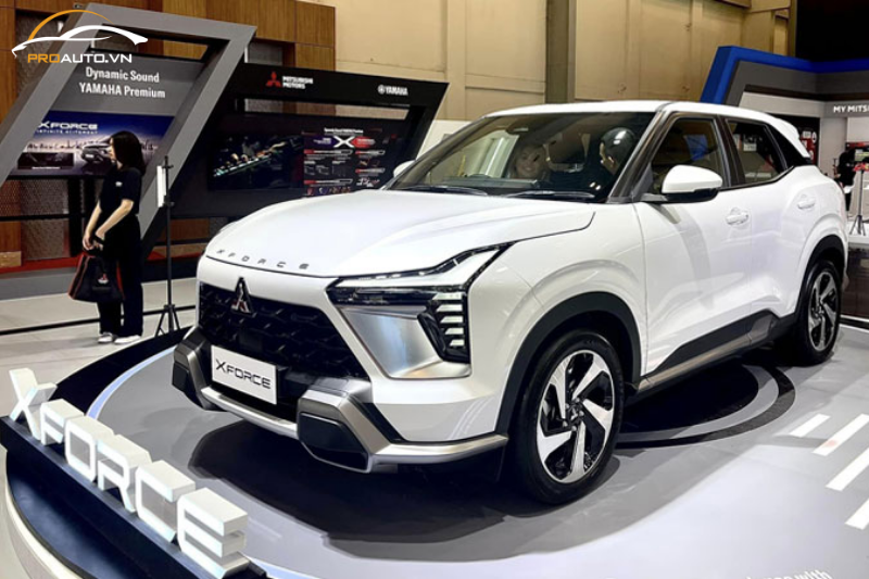 Đánh giá chung về dòng xe Mitsubishi Xforce 2024