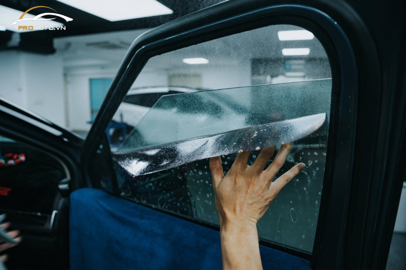 Đánh giá phim chống nóng 3M bằng giác quan