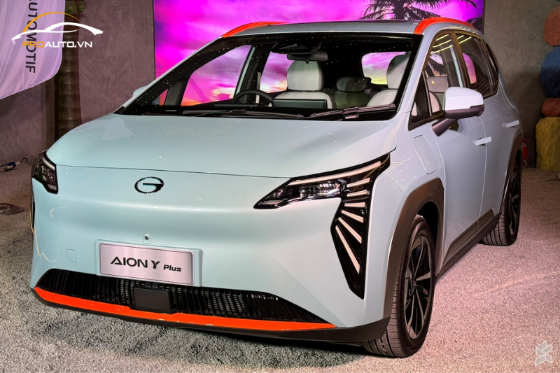 Đầu xe Aion Y Plus 2024