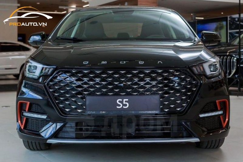 Đầu xe Chery Omoda S5 2024