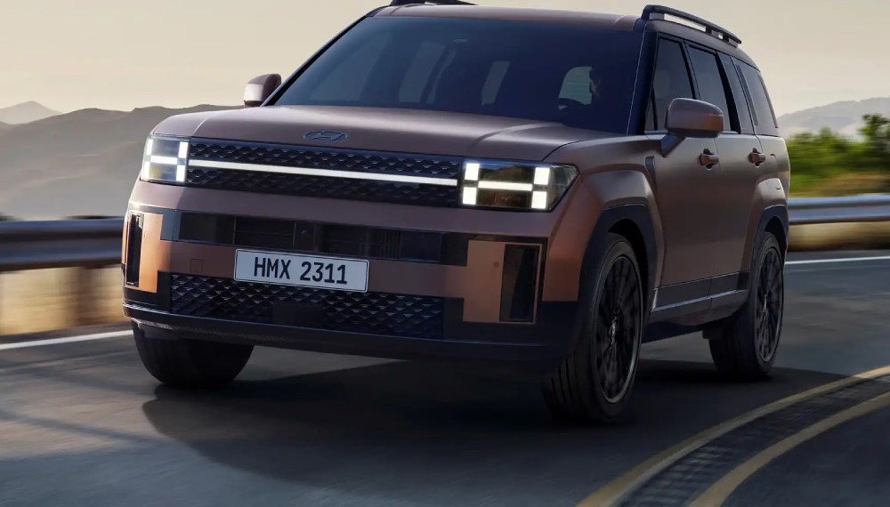 Đầu xe Hyundai Santafe 2025