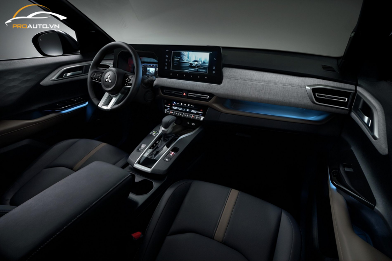 Đèn led nội thất xe Mitsubishi Xforce 2024