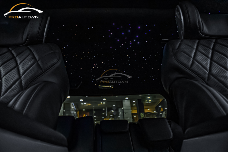 Đèn trần ánh sao xe Hyundai Santafe 2024