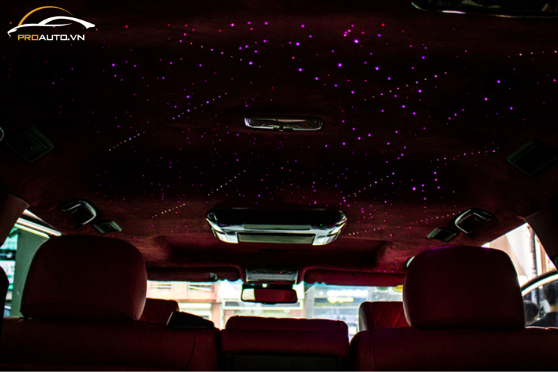 Đèn trần ánh sao xe Xforce 2024