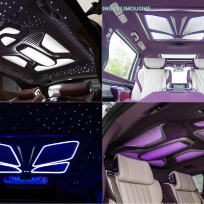 Đèn trần Hongyi xe Mitsubishi Xforce 2024