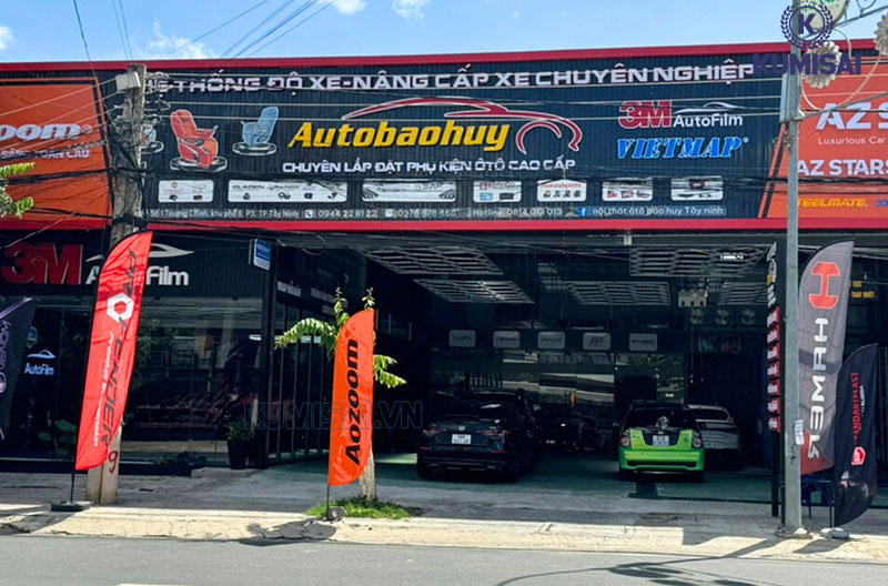 Dịch vụ dán PPF ô tô tại Bảo Huy Auto