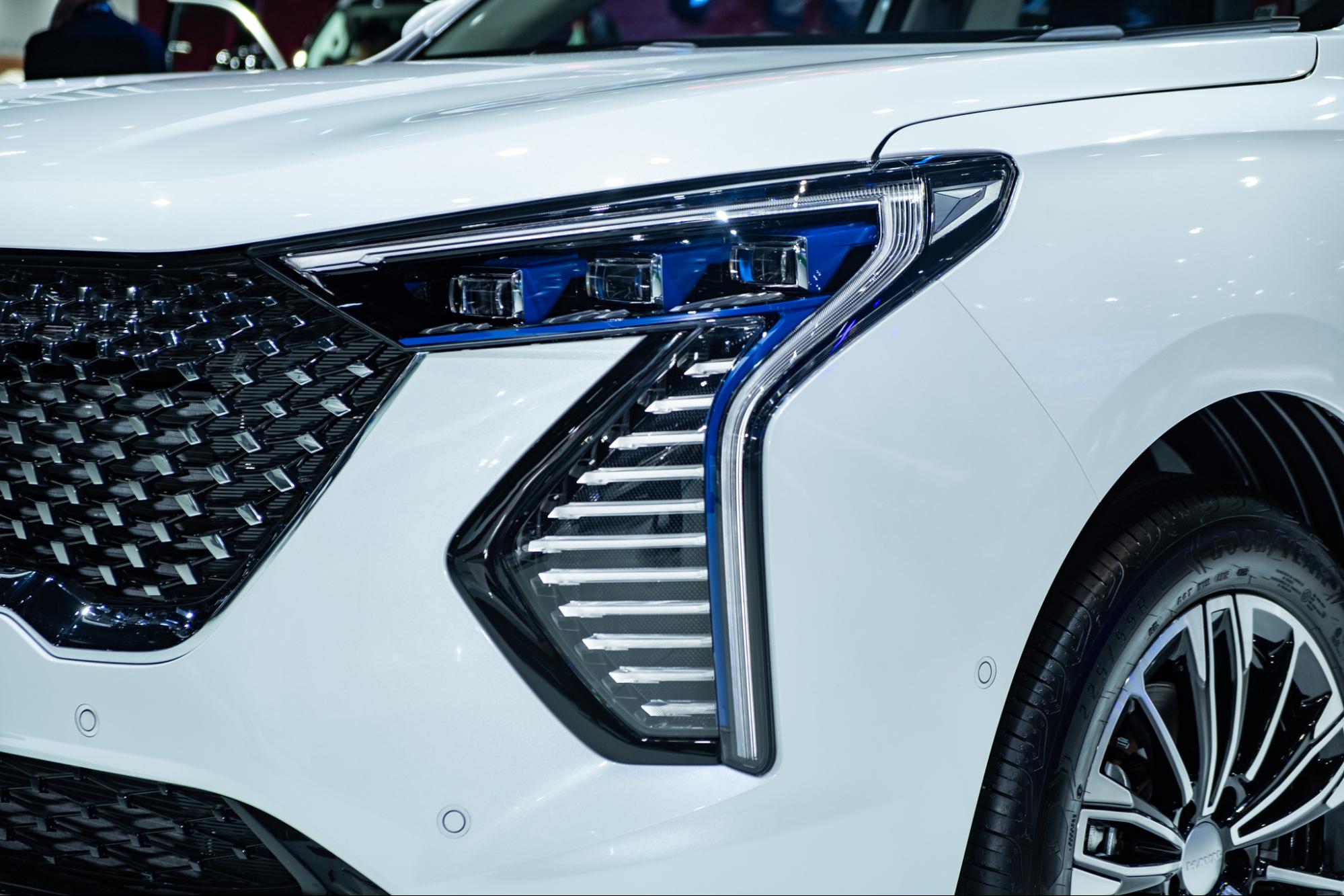 Điểm nổi bật ở ngoại thất xe Haval Jolion 2025