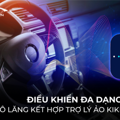 Điều khiển đa dạng dễ dàng tiện lợi