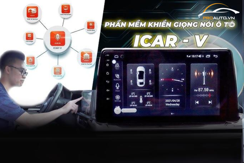 Điều khiển giọng nói ICAR V thông minh