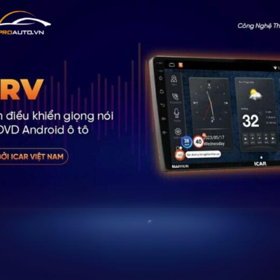 Điều khiển giọng nói ICAR V thông minh