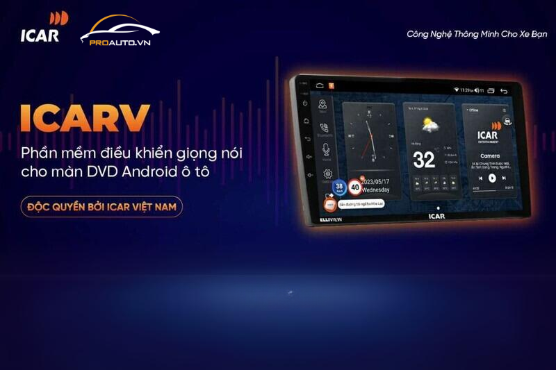 Điều khiển giọng nói ICAR V thông minh