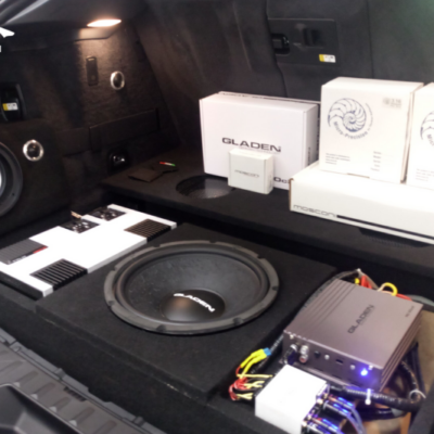 Độ âm thanh cho xe Hyundai Santafe 2024