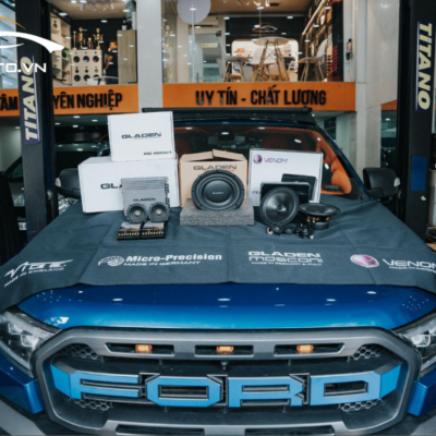 Độ âm thanh xe Ford Raptor - Bảng giá 2024v