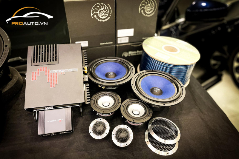 Độ âm thanh xe hơi là gì?