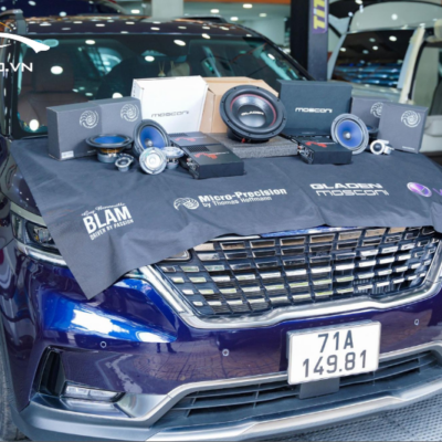Độ âm thanh xe Kia Carnival - Bảng giá 2024