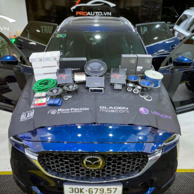 Độ âm thanh xe Mazda CX-5 - Bảng giá 2024