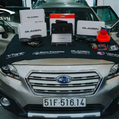 Độ âm thanh xe Subaru Outback - Bảng giá 2024