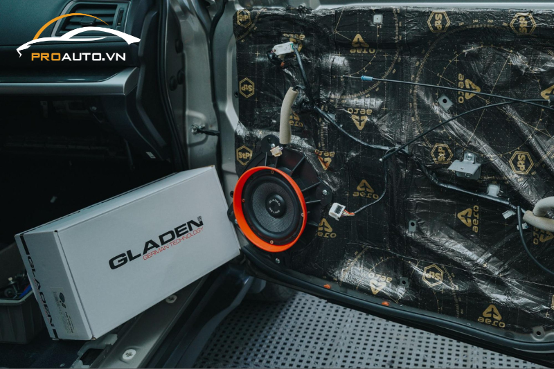 Độ âm thanh xe Subaru Outback mang đến nhiều ưu điểm vượt trội