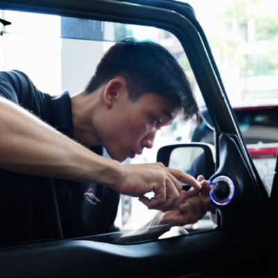 Độ âm thanh xe Suzuki Jimny mang đến trải nghiệm tuyệt vời