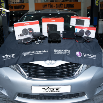 Độ âm thanh xe Toyota Sienna - Bảng giá 2024