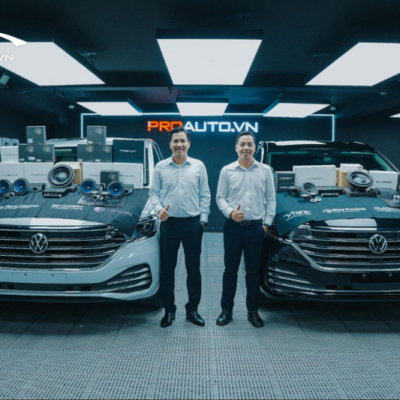 Độ âm thanh xe Volkswagen Viloran - Bảng giá 2024
