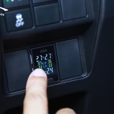 Đo chỉ số áp suất lốp một cách chính xác và nhanh chóng