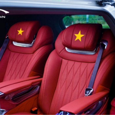 Độ ghế limousine xe Hyundai Santafe 2024