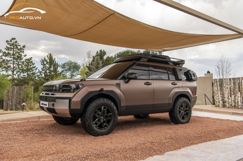 Độ Limousine xe Hyundai Santafe 2024 gồm những hạng mục nào?