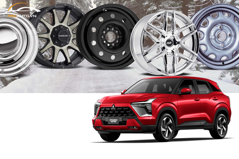 Độ mâm xe Xforce 2024