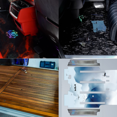 Độ sàn xe Xforce 2024