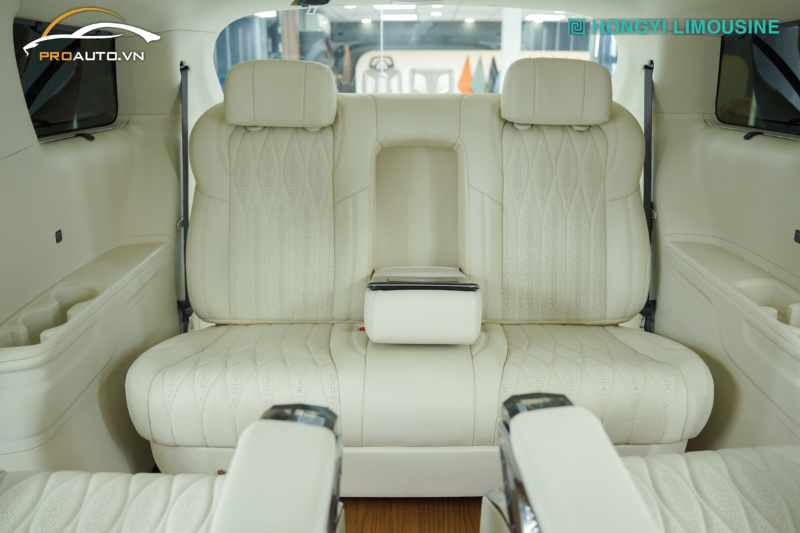 Độ Sofa Bed 4.0 cho xe Hyundai Santafe 2024