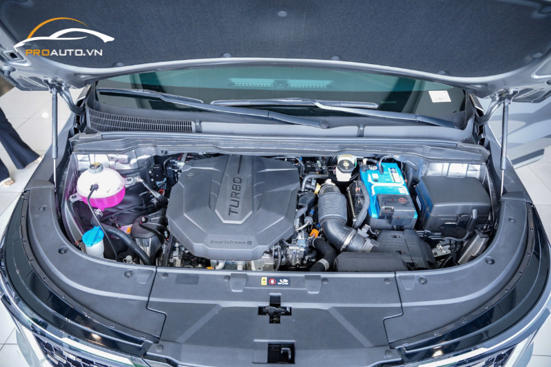 Động cơ của Kia Carnival 2025