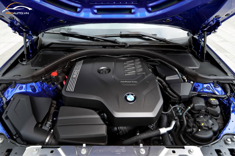 Động cơ vận hành xe BMW 5 Series 2024