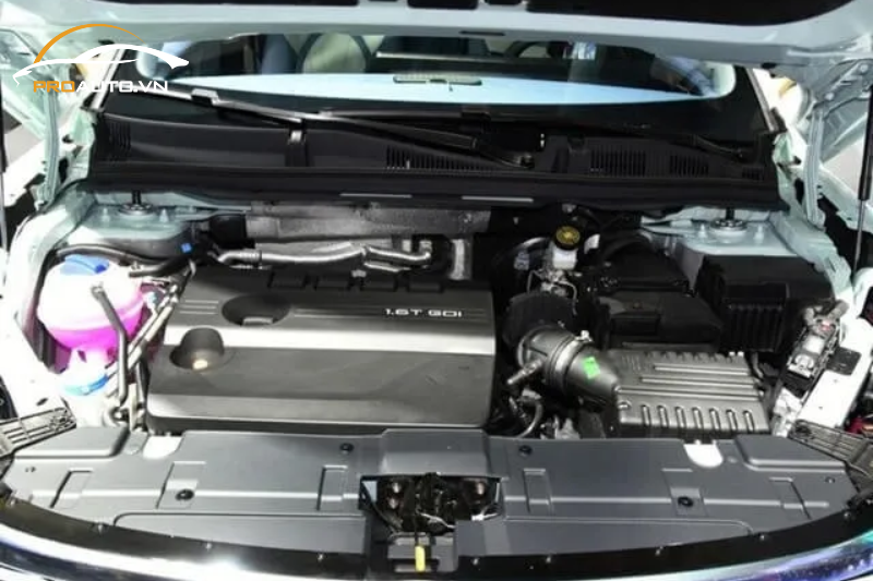 Động cơ, vận hành xe Chery Omoda S5 2024