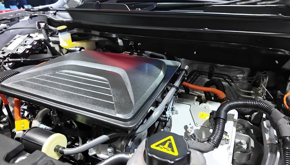 Động cơ vận hành xe Haval Jolion 2025