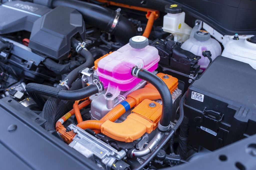 Động cơ vận hành xe Hyundai Santafe 2025