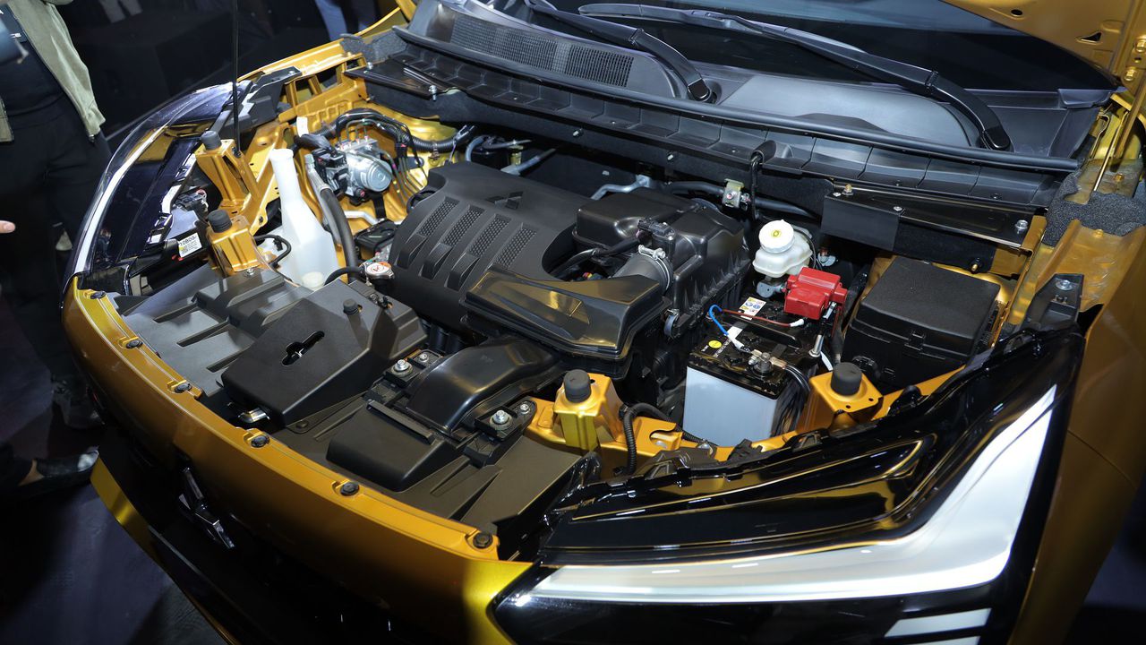 Động cơ vận hành xe Mitsubishi Xforce 2024