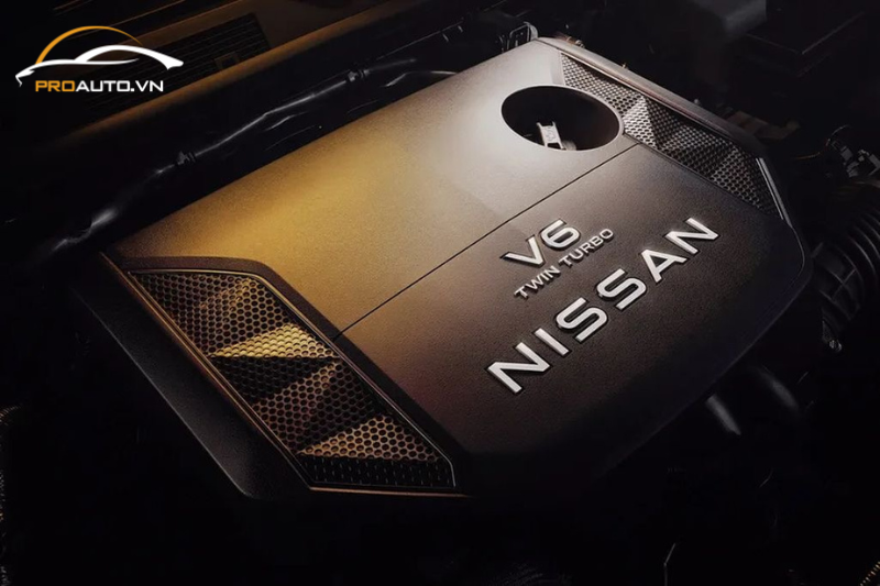 Động cơ vận hành xe Nissan 2025
