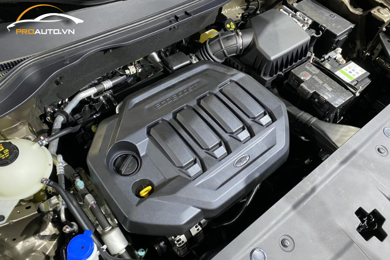 Động cơ xe Ford Territory 2024