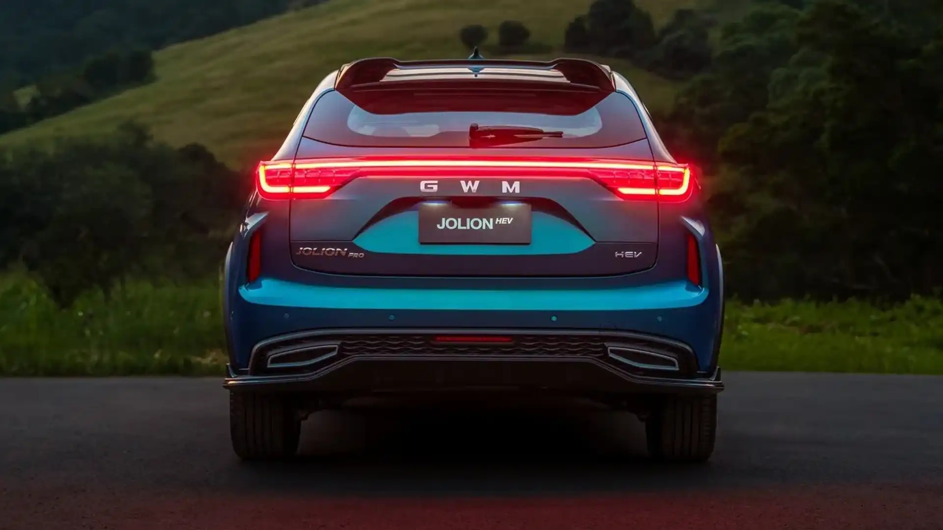 Đuôi xe Haval Jolion 2025