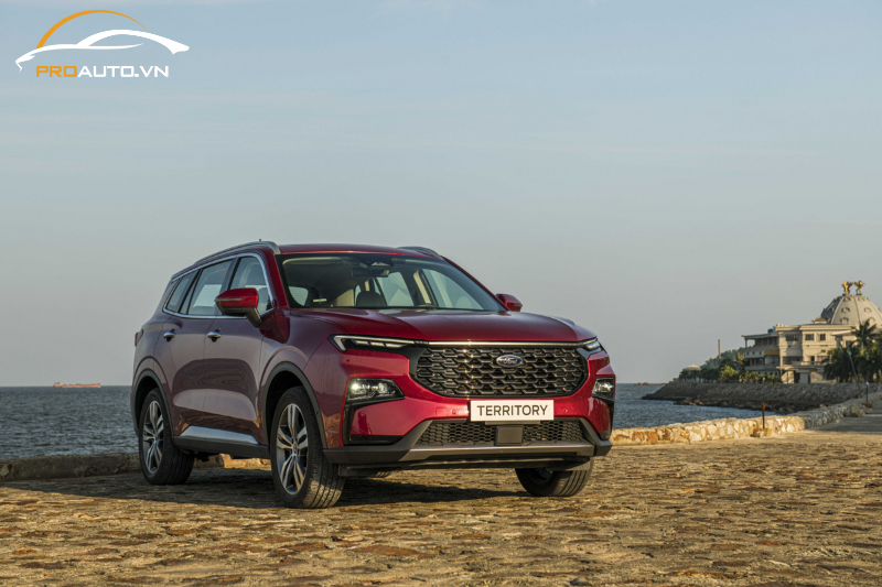 Ford Territory 2024 - An toàn và Tiện lợi trên mọi hành trình