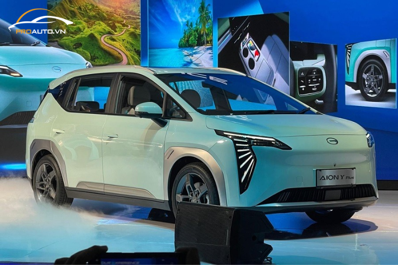 GAC AION Y Plus – Mẫu xe đa dụng (MPV) thuần điện mới nhất