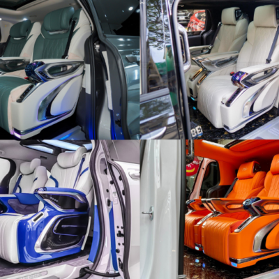 Ghế limousine Hongyi cho Mitsubishi Xforce 2024