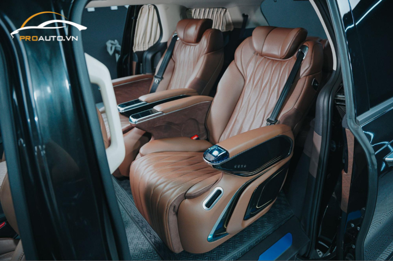 Ghế Limousine Hongyi Crystal 2.0 Plus