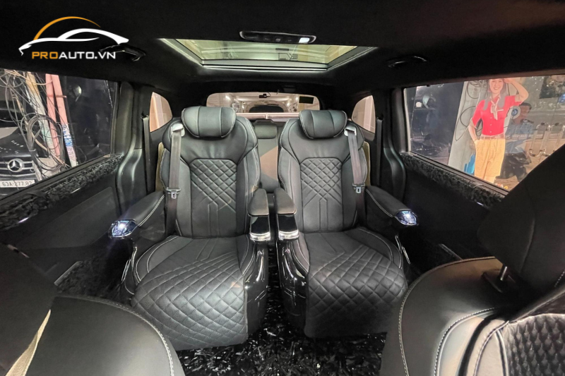 Ghế Limousine Hongyi Crystal 3.0