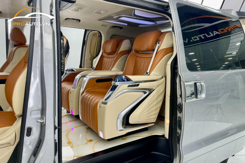 Ghế Limousine Hongyi Crystal 5.0