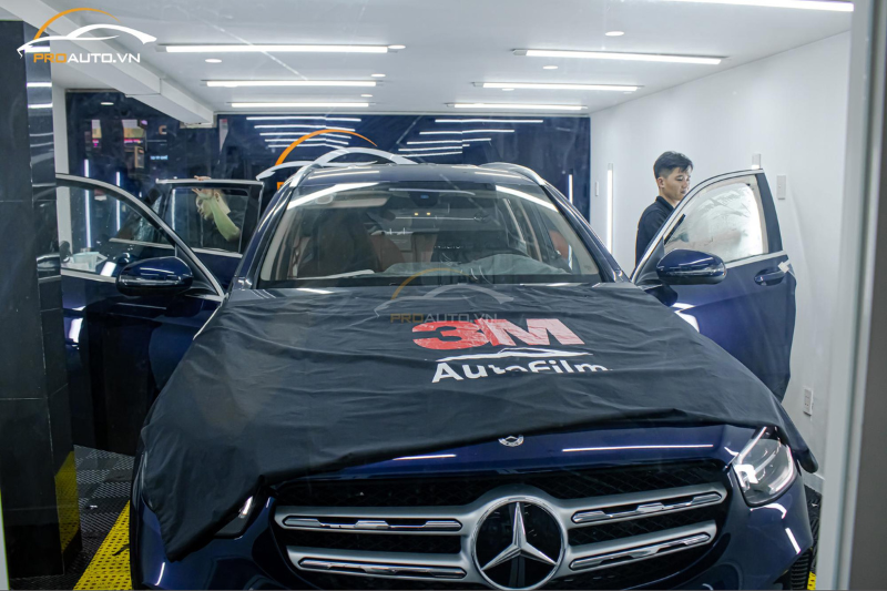 Giá dán phim cách nhiệt 3M chính hãng tại Hồ Chí Minh