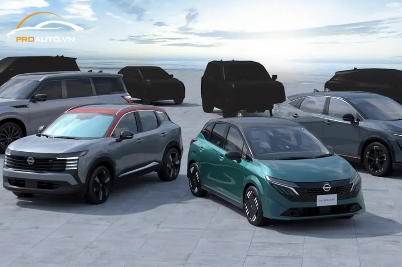 Giá lăn bánh xe Nissan Patrol 2025